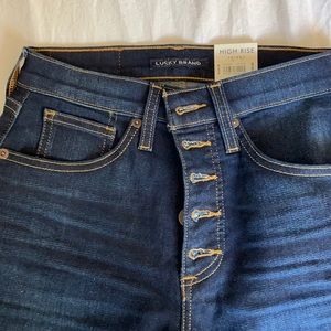 Lucky High Rise Skinny Bridgette Jeans